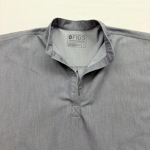 Figs Women's Graphite jogger Scrub Pants & Rafaela oversized top -2pc set - Picture 7 of 16